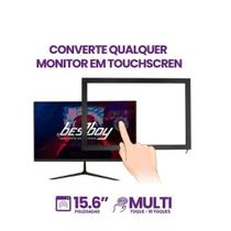 Tela Moldura Touch Screen Infra Vermelho 15,6" 16:9 10 Toques O&m