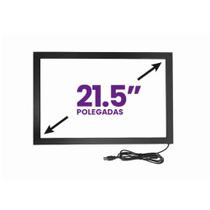 Tela Moldura Touch Screen Infra Vermelho 21,5" 16:9 10 Toques O&m Tela Moldura Touch Screen Infra Vermelho 21,5" 16:9 10 Toques O&m