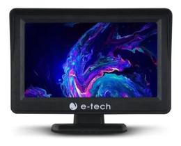 Tela Monitor Carro Van Onibus LCD 4.3 Polegadas - Etech