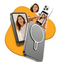 Tela Monitor de Selfie Vlog para Celular Preto Tela Monitor de Selfie Vlog para Celular Preto