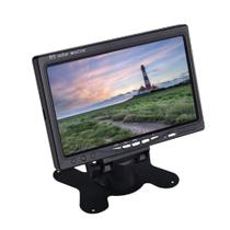 Tela Monitor Digital LCD 7" Colorida HDMI VGA AC C/ Controle