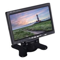 Tela Monitor Digital Lcd 7 Colorida Hdmi Vga Av