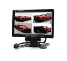 Tela Monitor Lcd 7 Colorida - Hdmi - Vga - Av - C/ Controle