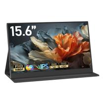 Tela Monitor Portátil 15,6" Polegadas Full Hd Ips Usb-C Hdmi Tela Monitor Portátil 15,6" Polegadas Full Hd Ips Usb-C Hdmi