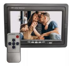 Tela Monitor TFT Veicular Lcd 7 Polegadas Digital Com Controle pillow