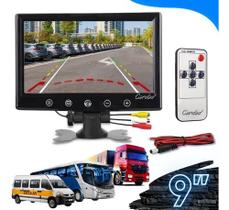 Tela Monitor Veicular 9 Polegadas Lcd Alta Resolução veicular