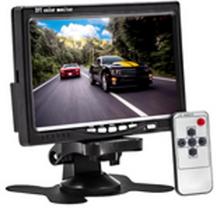 Tela Monitor Veicular Lcd 7 Polegadas Com Controle Digital - lelong