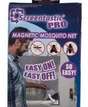 Tela Mosqueteira Magnética Para Janelas Com Imã Insetos