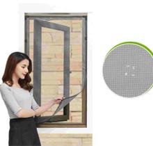 Tela Mosqueteira Magnética para Janelas Contra Insetos Mosquitos