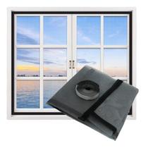 Tela Mosqueteira Para Janela 1.2 X 1.0M Proteção