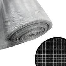 Tela Mosquiteira Alumínio Malha 14 fio 30 (200 x 100cm) Abertura 1,51mm