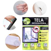 Tela Mosquiteira Anti-inseto / Mosquito Janela 130x150