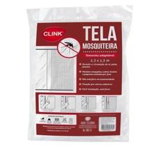 Tela Mosquiteira Anti Inseto/mosquito P/ Janela - Clink