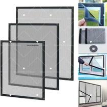 Tela Mosquiteira Autoadesiva Preta Personalizável Para Janela, Tela Anti-insetos De Malha De Tule