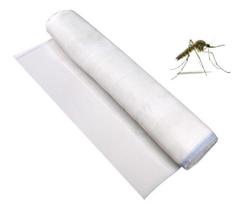 Tela mosquiteira branca para janela nylon 1,20 x 5 m lahuman Tela mosquiteira branca para janela nylon 1,20 x 5 m lahuman