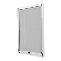 Tela Mosquiteira Em Alumínio - Altura Regulável - Branca Tela Mosquiteira Em Alumínio - Altura Regulável - Branca