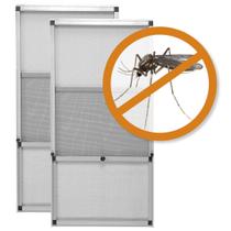 Tela Mosquiteira em Alumínio Altura Regulável de 68 a 127 e Largura 47cm - Kit c/ 2 Telas Tela Mosquiteira em Alumínio Altura Regulável de 68 a 127 e Largura 47cm - Kit c/ 2 Telas