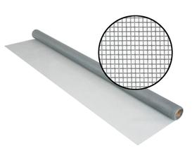 Tela Mosquiteira Fibra Vidro Cinza 10,00 x 1,20m