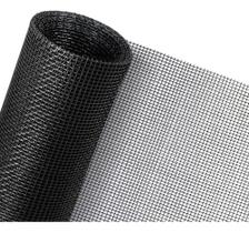 Tela Mosquiteira Fibra Vidro Preta x 1,00m (por metro)