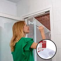 Tela Mosquiteira Fibra Vidro Rede Mosquiteira Quarto Doméstica Película Protetora Adaptável Apartamento