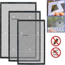 Tela Mosquiteira Invisível De Fibra De Vidro Para Janela, Tela Anti-Mosquito, Malha Anti-Insetos,
