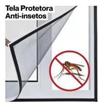 Tela Mosquiteira Janela Anti-inseto Mosquito 150x180 + Fita - rohs
