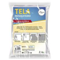 TELA MOSQUITEIRA JANELA ANTI-INSETOS 130 x 150 cm Casa Lar TELA MOSQUITEIRA JANELA ANTI-INSETOS 130 x 150 cm Casa Lar