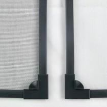 Tela Mosquiteira Magnética Janela - Kit 110 X 130cm (grafite)