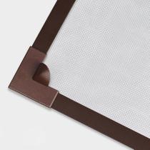 Tela Mosquiteira Magnética Janela - Kit 60 X 60cm (marrom)