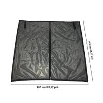 Tela Mosquiteira Magnética Para Porta Traseira De Carro, Protetor Solar Para SUV MPV, Ventilação