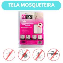Tela Mosquiteira Para Janela Anti-inseto Mosquito Top Útil com adesivo- 1,5 x 1,80M Tela Mosquiteira Para Janela Anti-inseto Mosquito Top Útil com adesivo- 1,5 x 1,80M