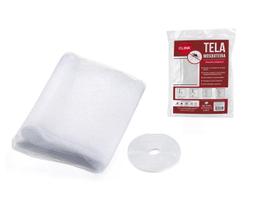 Tela Mosquiteira Para Proteção Contra Insetos 1,3 x 1,5 m Com Fixador - Clink