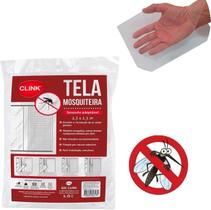 Tela mosquiteira Poliéster para janela anti-insetos - Clink
