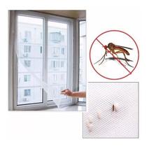 Tela Mosquiteira Protetor Ajustável Para Janelas 130 X 150 Zica Dengue Muriçoca Mosquito