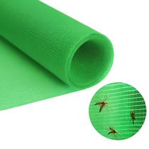 Tela Mosquiteira Protetora Janela Porta Ralo Anti insetos Mosquito Pernilongo 1,50x5m Resistente Fácil Instalação