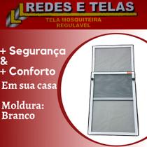Tela Mosquiteira Regulável para Janelas