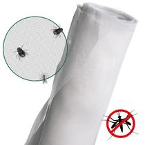 Tela Mosquiteiro Branca Porta Janela Estufa 4,80X2 metros Tela Mosquiteiro Branca Porta Janela Estufa 4,80X2 metros