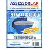 Tela Mosquiteiro Caixa D'agua Retangular 1000l Assessorlar