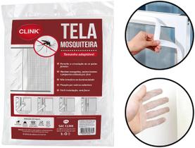 Tela Mosquiteiro Com Tiras Aderentes Ajustável Para Janela Porta Paredes Anti Inseto 150x180