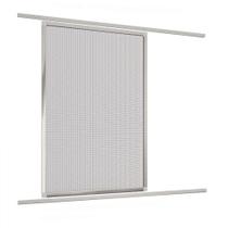 Tela Mosquiteiro de Correr - Kit Completo de Montagem para Janelas