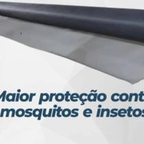 Tela Mosquiteiro Fibra de Vidro 1,20mt 10mts - PERX