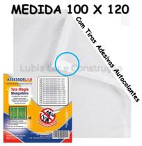 Tela Mosquiteiro Magik Lavável Branca Para Janelas Com Fecho Contato Adesivo Dupla Face Tela Mosquiteiro Magik Lavável Branca Para Janelas Com Fecho Contato Adesivo Dupla Face