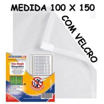 Tela Mosquiteiro Magik Lavável Branca Para Janelas Com Fecho Contato Adesivo Dupla Face Tela Mosquiteiro Magik Lavável Branca Para Janelas Com Fecho Contato Adesivo Dupla Face