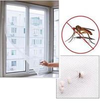 Tela Mosquiteiro Para Janelas Imã Anti Mosquitos Tela Magnética Janelas Protetora 130 x 180 cm