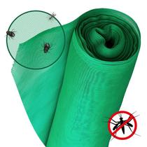 Tela Mosquiteiro Verde Porta Janela Estufa 6X6 metros