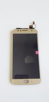Tela Moto G5s Plus Dourado Tela Moto G5s Plus Dourado