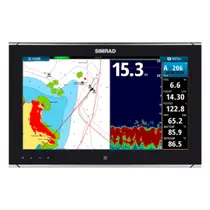 Tela Multifunção Simrad MO16-T 16 Pol Touch
