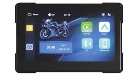 Tela Multimídia para Moto Roadstar RS525BR M Pro Line CarPlay Android Auto 5 pol IPS Bluetooth IPX67 12v Tela Multimídia para Moto Roadstar RS525BR M Pro Line CarPlay Android Auto 5 pol IPS Bluetooth IPX67 12v