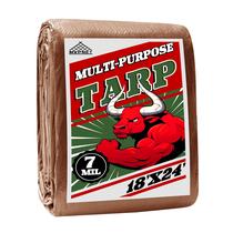 Tela MVPNET 46x73ft 7mil impermeável resistente a UV