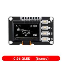 Tela OLED Branca Amarela Azul De 0,96 Polegadas 128x64 IIC 4x4 Tecla I2C SSD1315 Para Arduino Tela OLED Branca Amarela Azul De 0,96 Polegadas 128x64 IIC 4x4 Tecla I2C SSD1315 Para Arduino